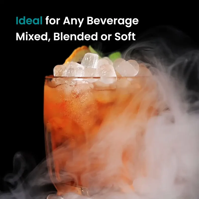 V2.0 Nugget Ice Maker, 38lbs/24hrs Countertop with Self-Cleaning