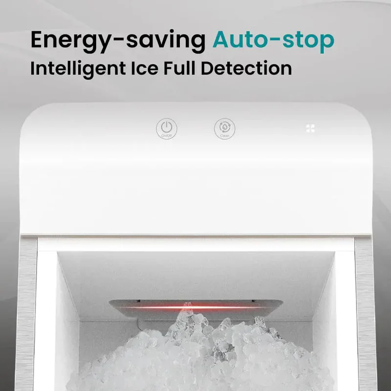 V2.0 Nugget Ice Maker, 38lbs/24hrs Countertop with Self-Cleaning
