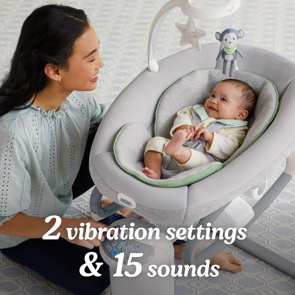 Versatile Baby Swing & Portable Rocker